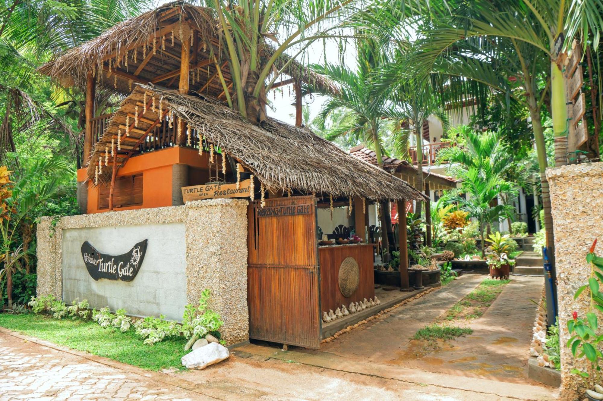 Rekawa Turtle Gate Hotel Tangalle Exterior photo